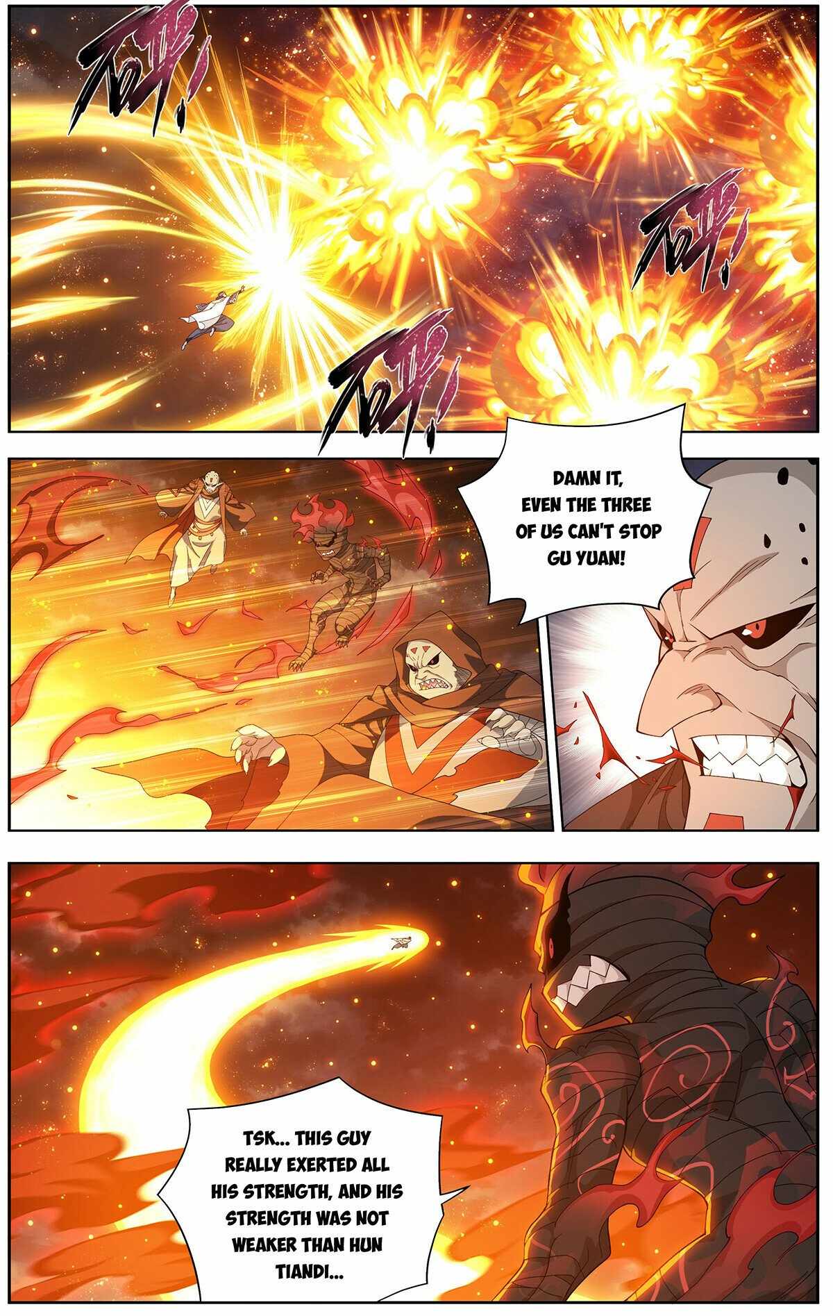 Battle Through The Heavens Chapter 460 7